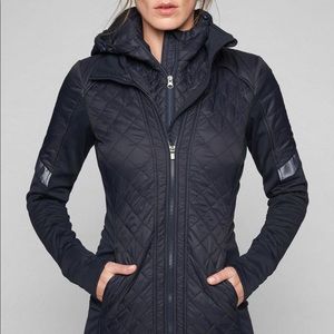 Athleta CYA black jacket